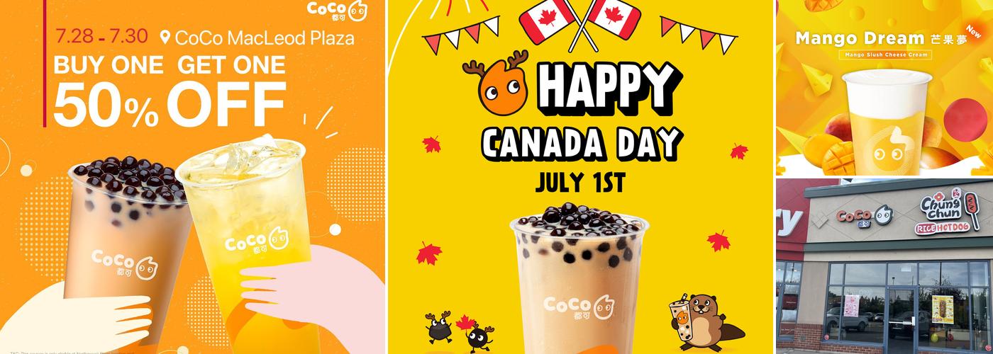 CoCo Fresh Tea & Juice - Shawnessy