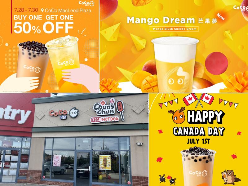 CoCo Fresh Tea & Juice - Shawnessy