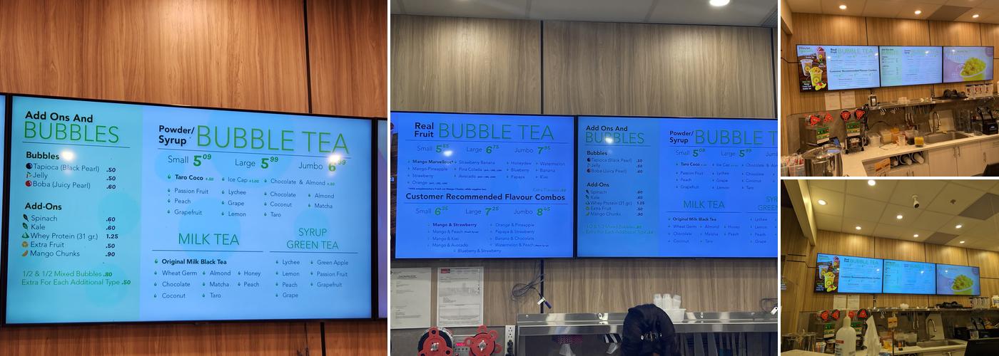 HAPPY CUP Country Hills Village Menu