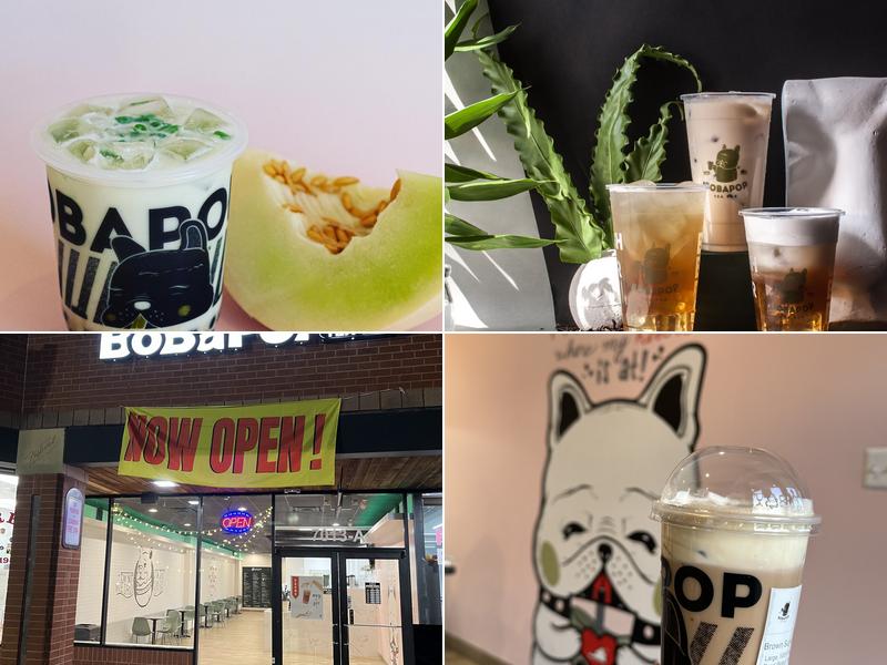 BoBaPoP Tea Bar - Alexandria