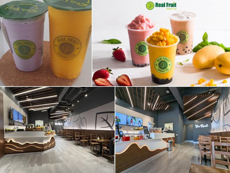 Real Fruit Bubble Tea