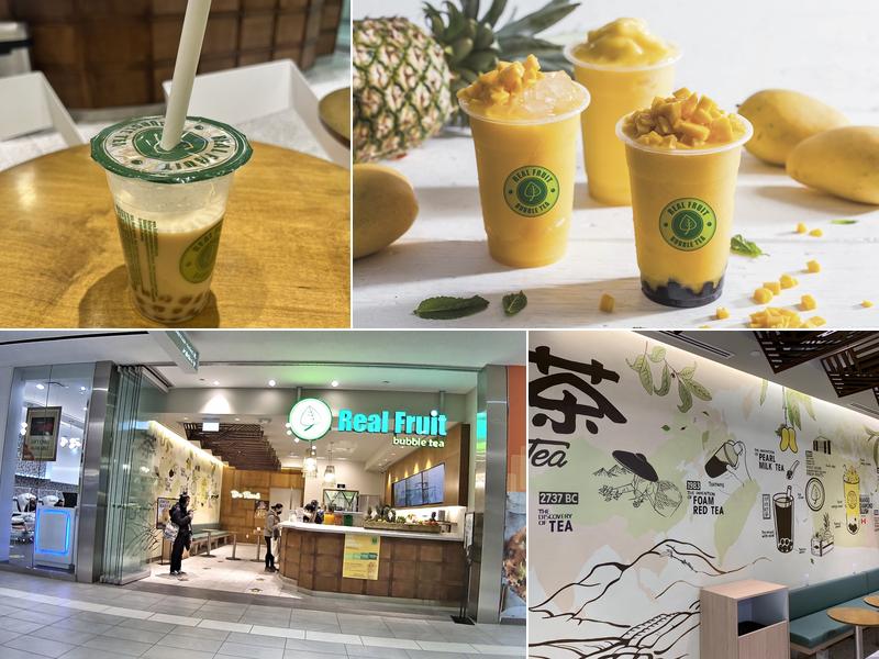 Real Fruit Bubble Tea