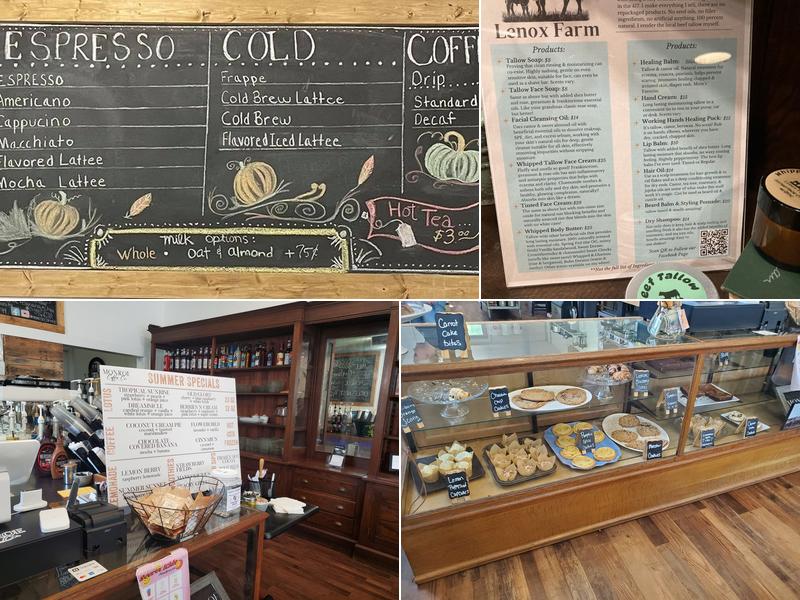 Monroe Coffee Co. Menu