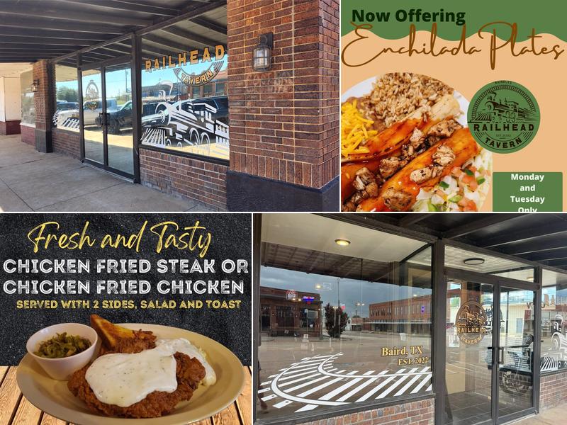 Railhead Tavern 140 Market St, Baird