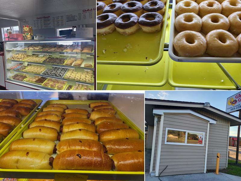 Delish Donuts 3719 LA-70, Pierre Part