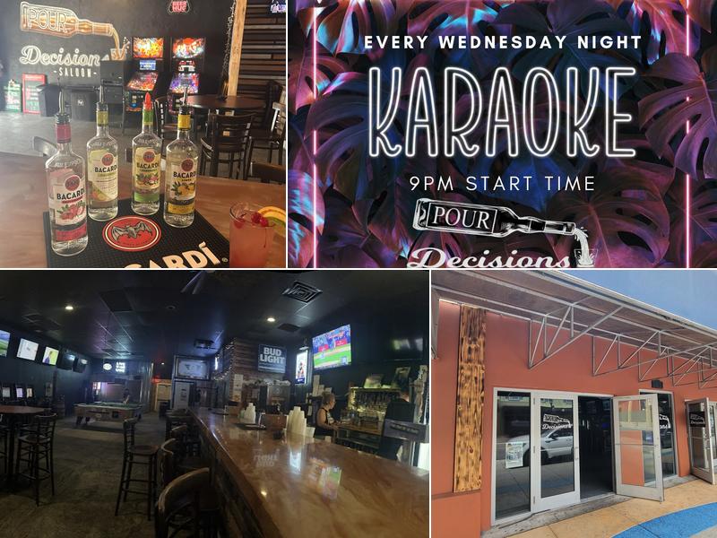 Pour Decisions Saloon Downtown Bradenton 430 12th St W, Bradenton