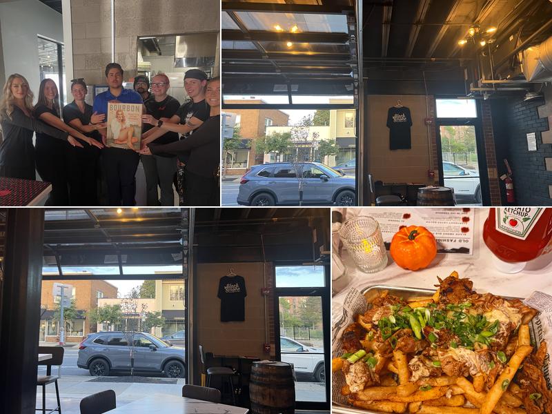 Black Smoke Bourbon Bar