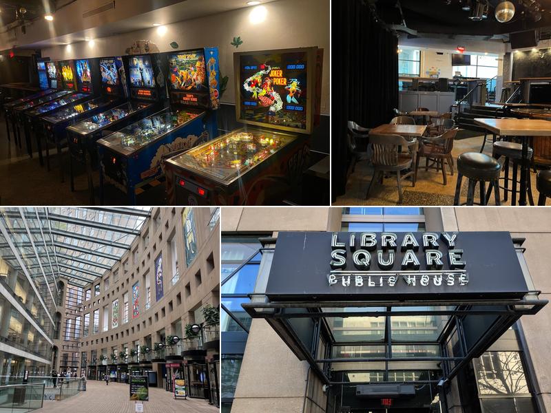 The Library Square Pub