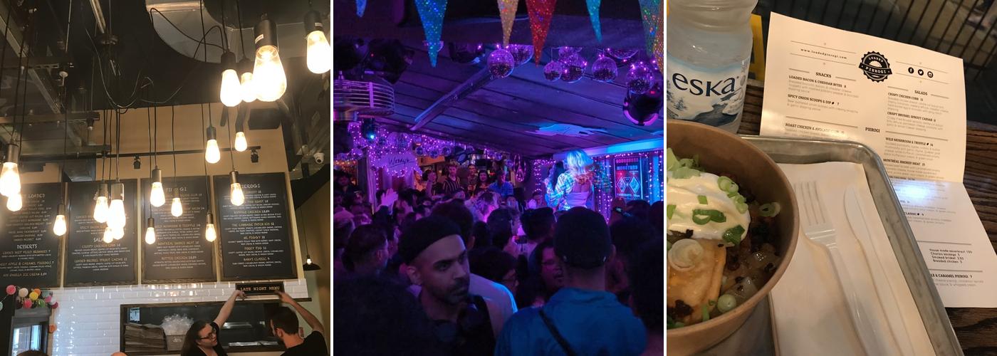 Woody's and SAILOR Menu