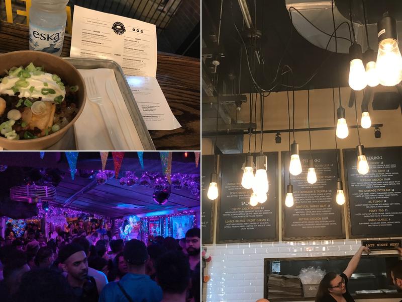 Woody's and SAILOR Menu