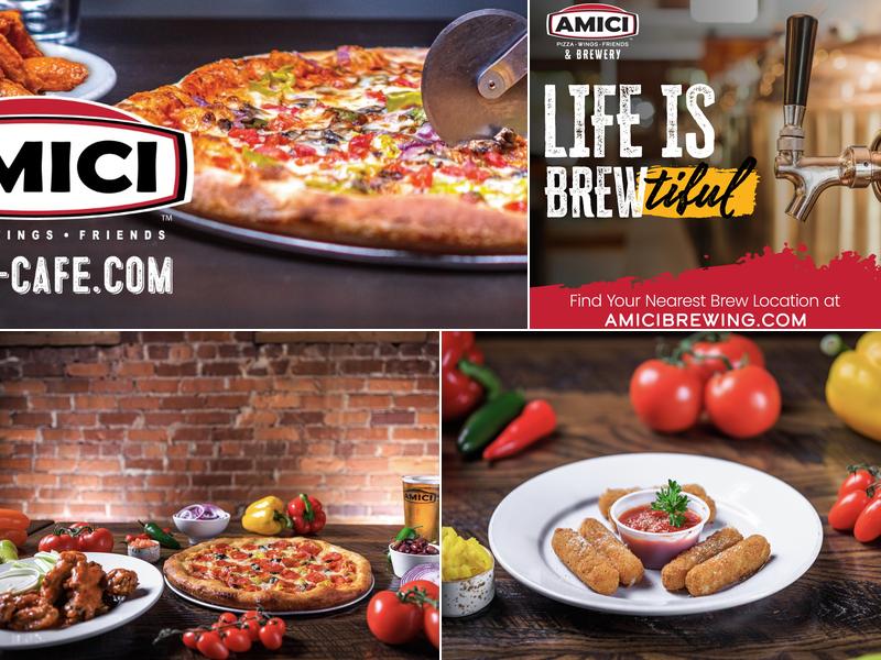 Amici Brewing 174 W Washington St, Madison