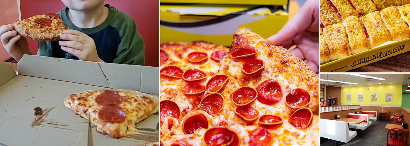 Hungry Howie's Pizza Menu