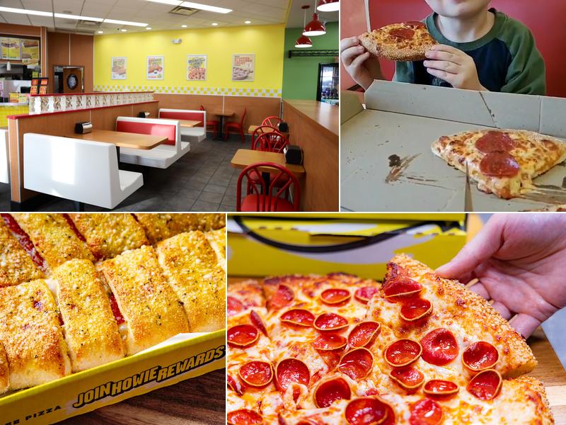 Hungry Howie's Pizza Menu