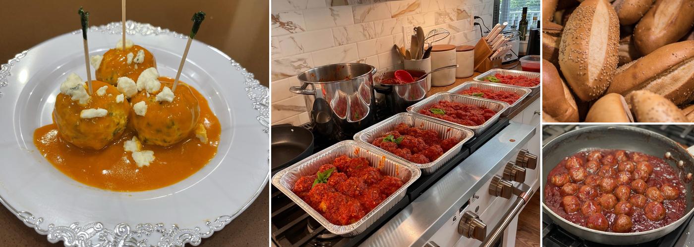 Chuckie B's Meatballs