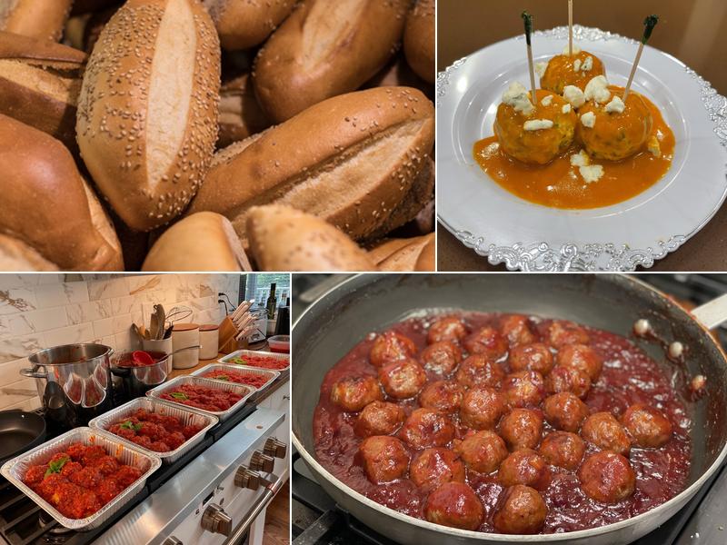 Chuckie B's Meatballs