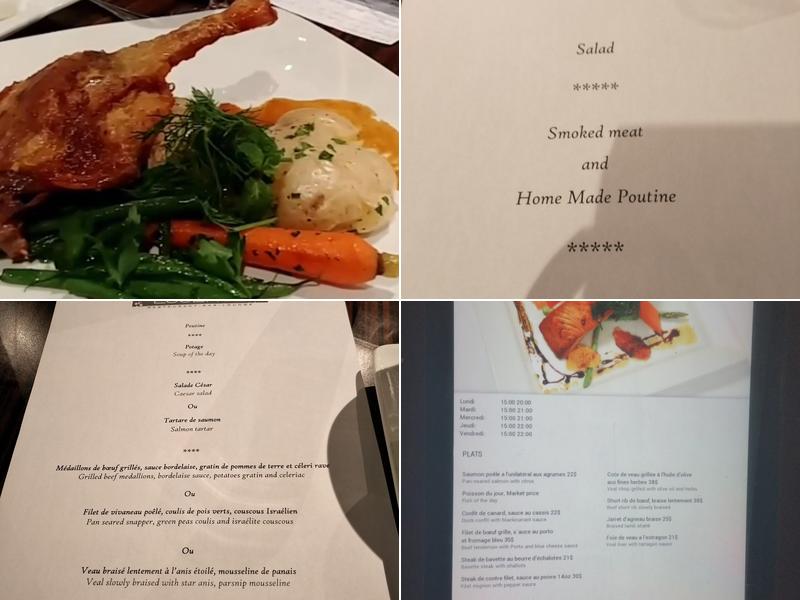 Essence Menu