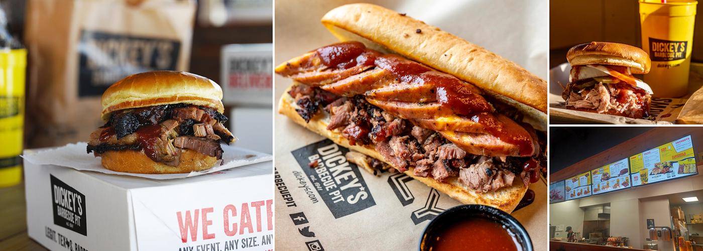 Dickey's Barbecue Pit Menu