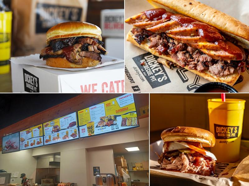 Dickey's Barbecue Pit Menu