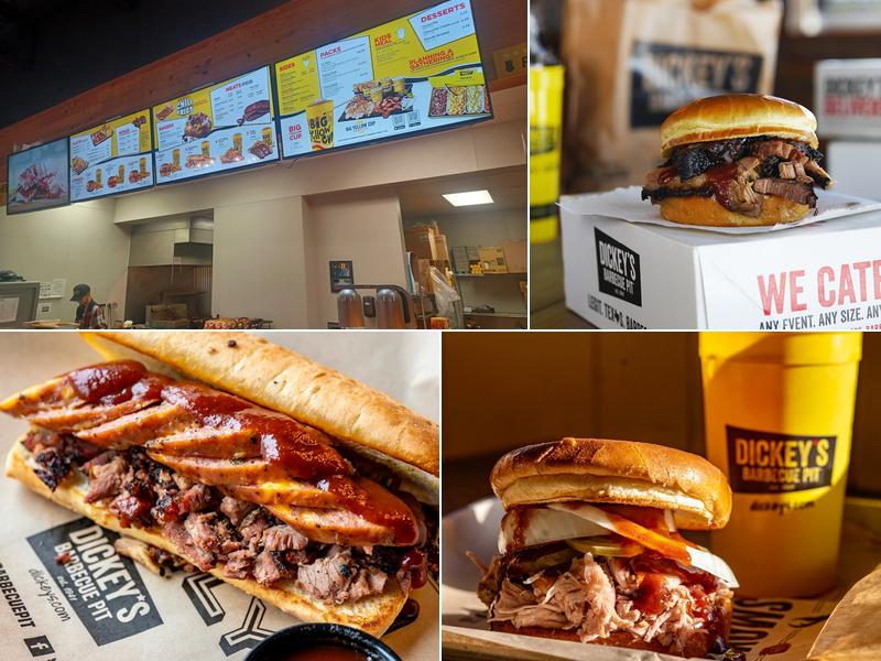 Dickey's Barbecue Pit Menu