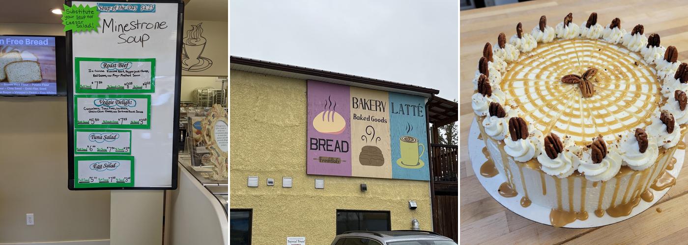 Beyond Bread Menu