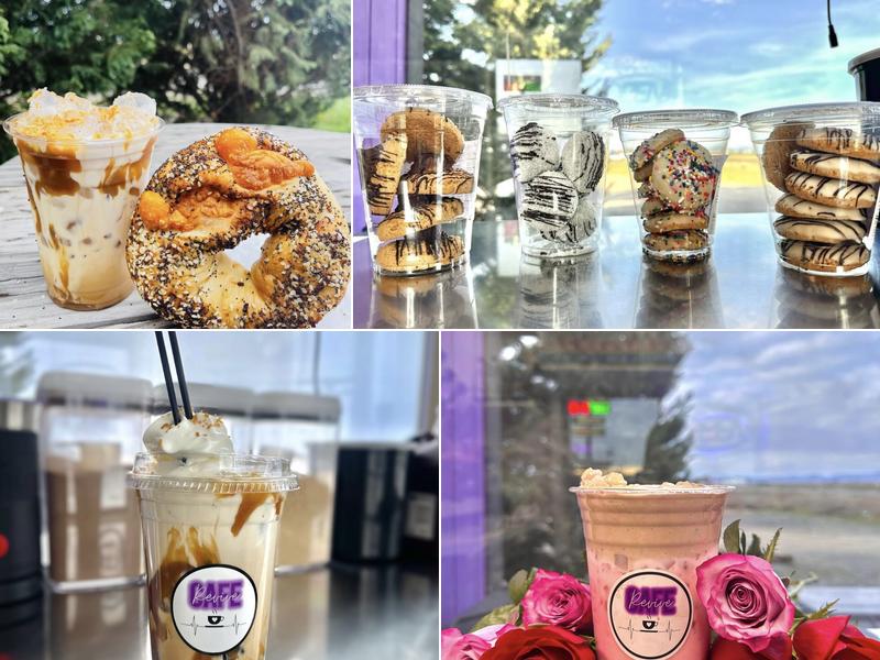 Revive Cafe 406 S Frontage Rd NW, George