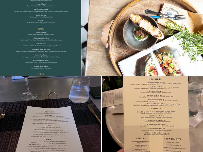 Southbound Menu