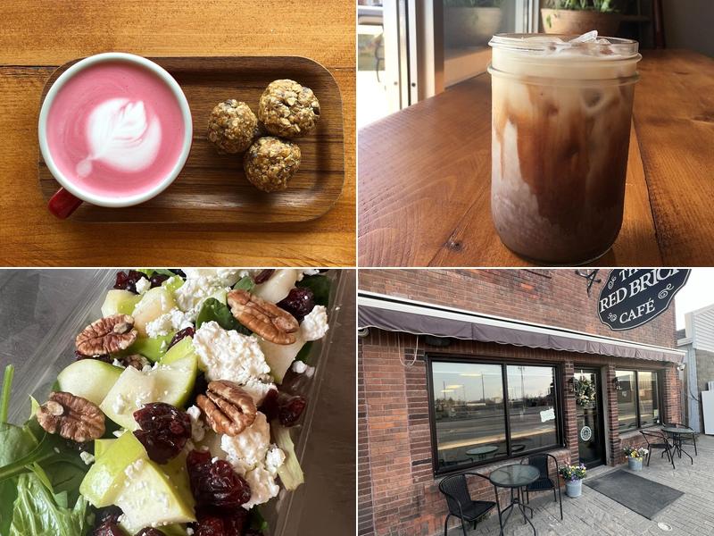 The Red Brick Cafe 84 ½ Front St, Sioux Lookout