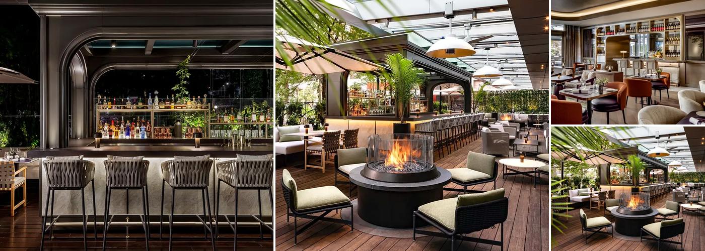 EPOCH Bar and Kitchen Terrace