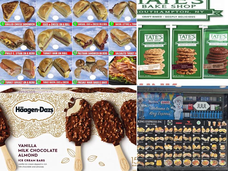 King Express Deli Menu