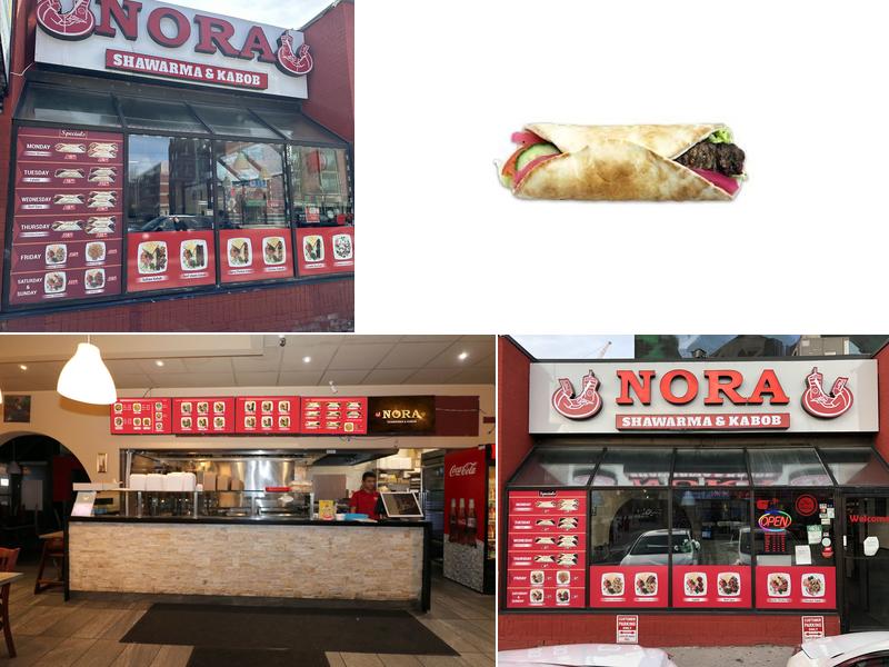 Nora Shawarma and Kebab (College St.)