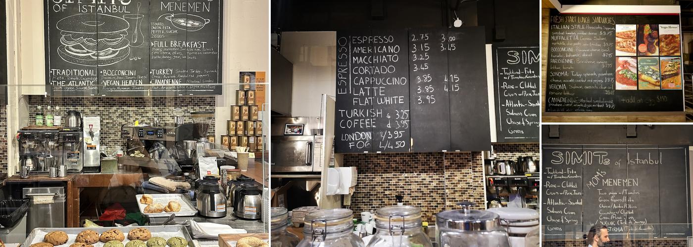 Fresh Start Bakery & Cafe Menu