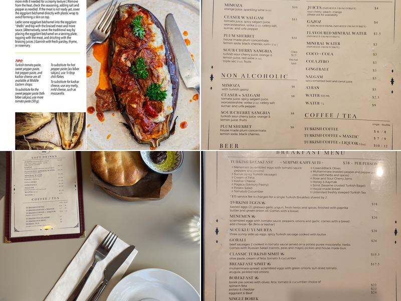 Lokum Eats - Food by Tradition Menu