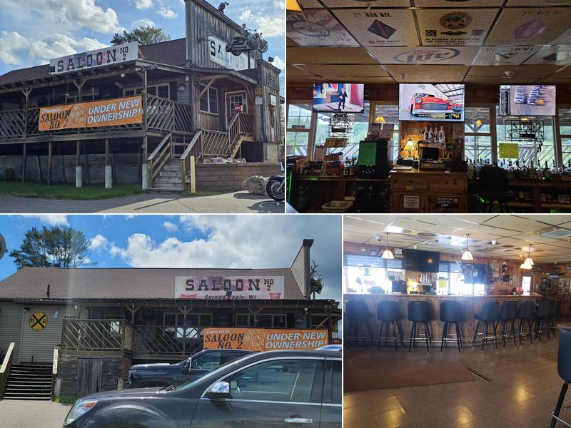 Saloon No. 2 of Spread Eagle WI.