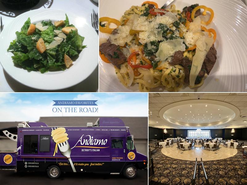 Andiamo Banquets & Catering - Warren