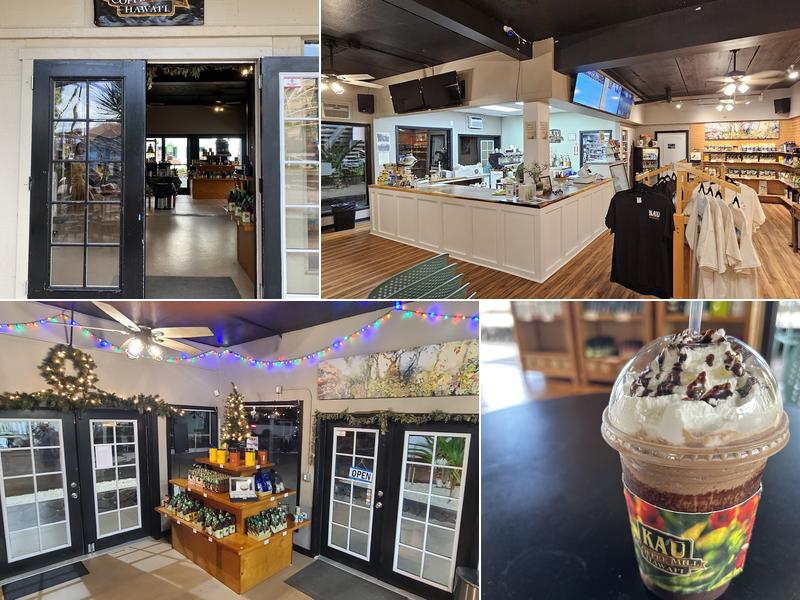 Kau Coffee Mill 75-5663 Palani Rd, Kailua-Kona