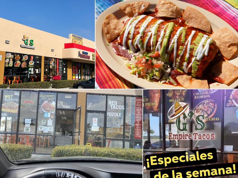 G’s Empire Tacos 1082 Rosecrans Ave, Gardena