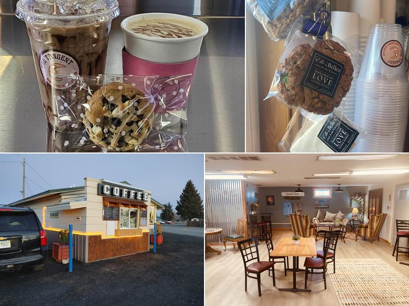 The Tangent Coffee Shop & Ice Cream