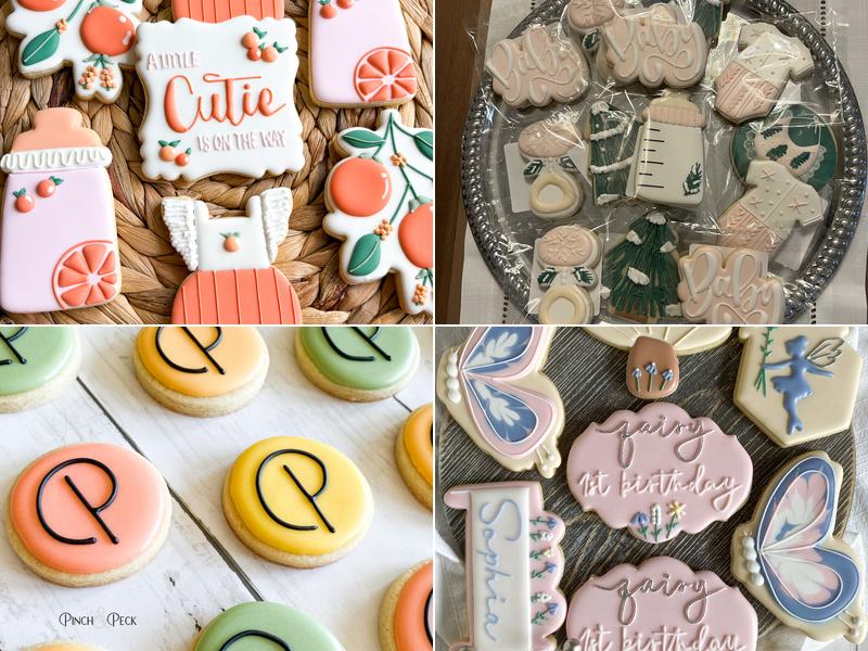 Pinch & Peck - Custom Cookies & Bake Shop