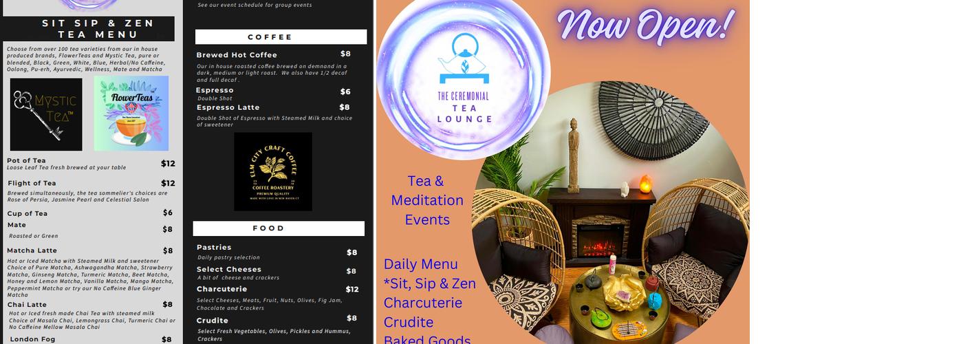 New Haven Tea LLC Menu