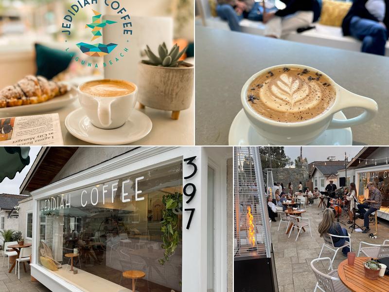 Jedidiah Coffee 397 N Coast Hwy, Laguna Beach