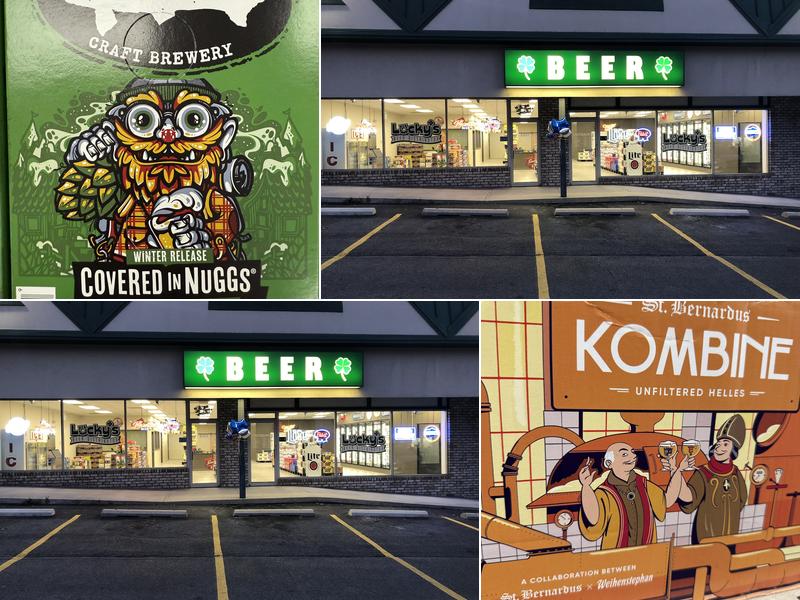 Luckys Beer Distributor