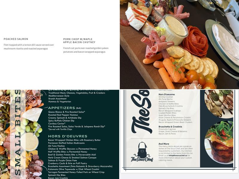 The Sous Chef Menu