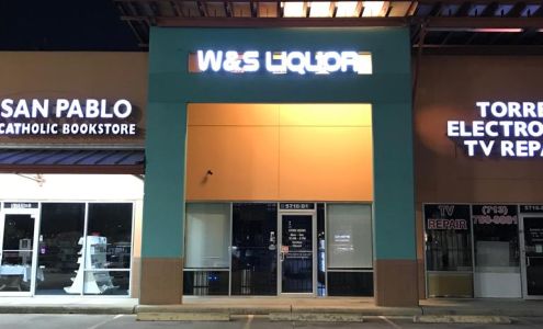 W&S Liquor Store