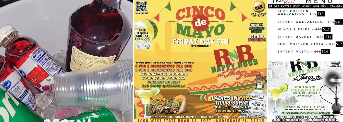 Lounge 8IV Bar & Grill Menu