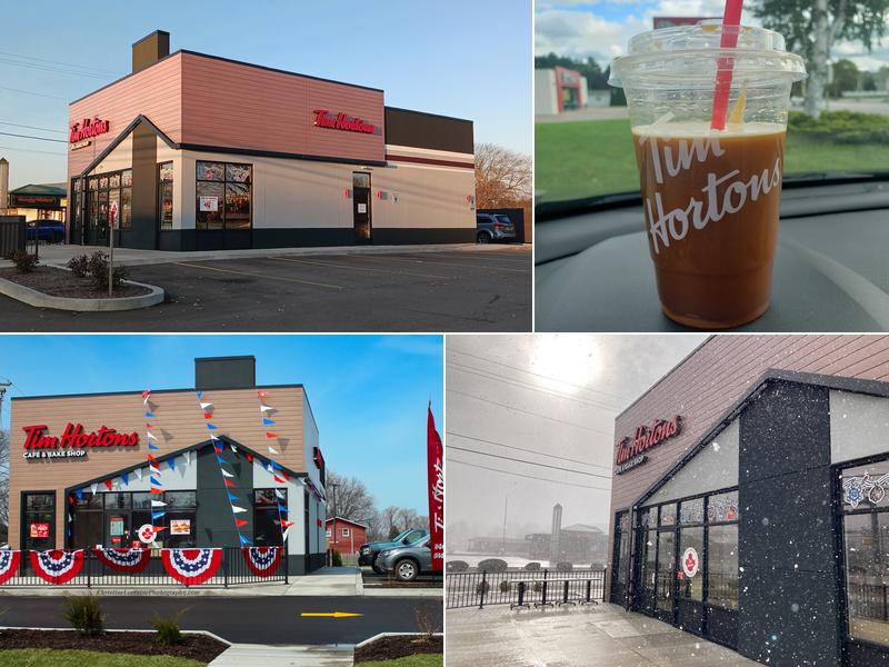 Tim Hortons 808 Main St E, Girard