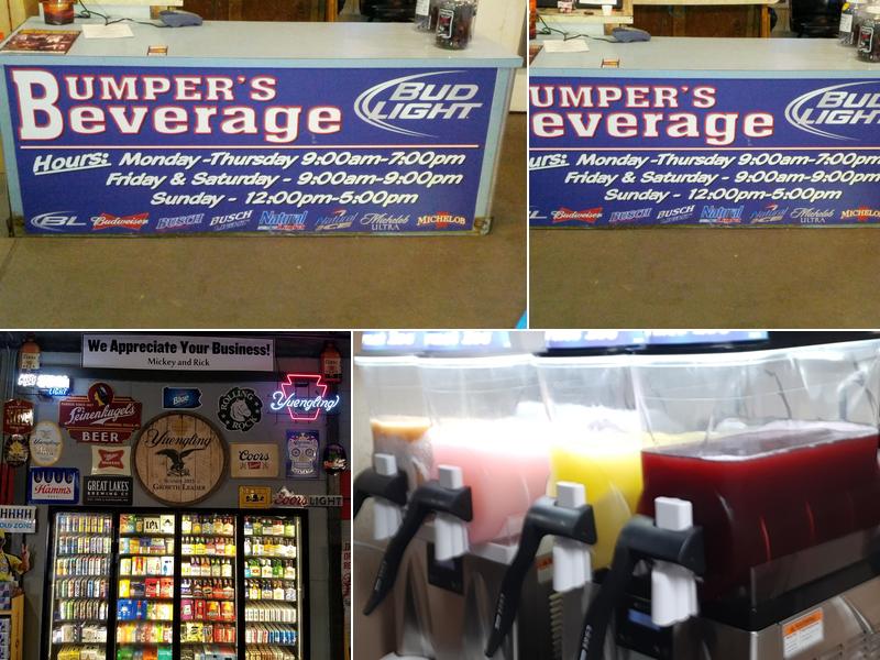 Bumpers Beverage 100 S Willow St, Mt Carmel