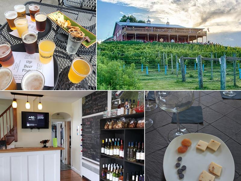 The Vineyard & Brewery at Hershey