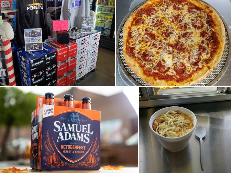 Caprio's Beverages 686 Spring St, Houtzdale