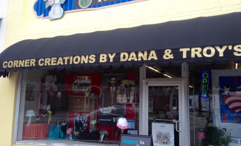 Corner Creations By Dana 205 S Broad St, Kenbridge Virginia 23944