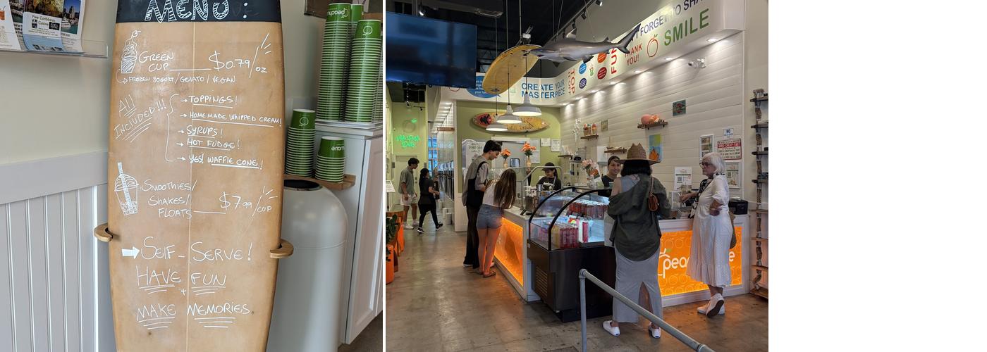 Peachwave of West Palm Beach Menu